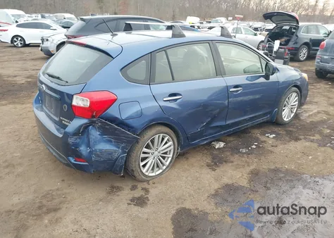 2012 Subaru Impreza 2.0I Limited из США, поврежденный, VIN JF1GPAH62CH238274